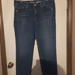 Torrid Perfect Boyfriend Ankle Vintage Stretch Women's Jeans Size 14S